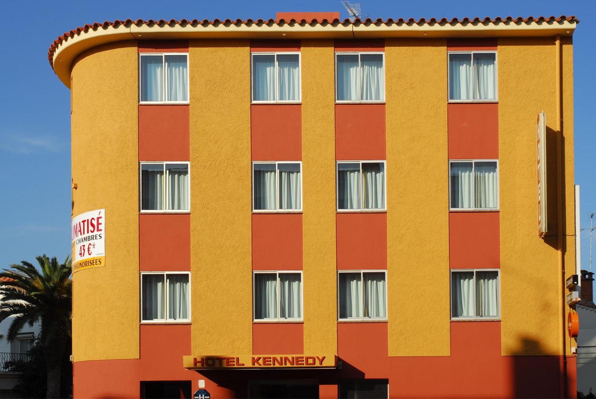 Hotel Kennedy 페르피냥 외부 사진